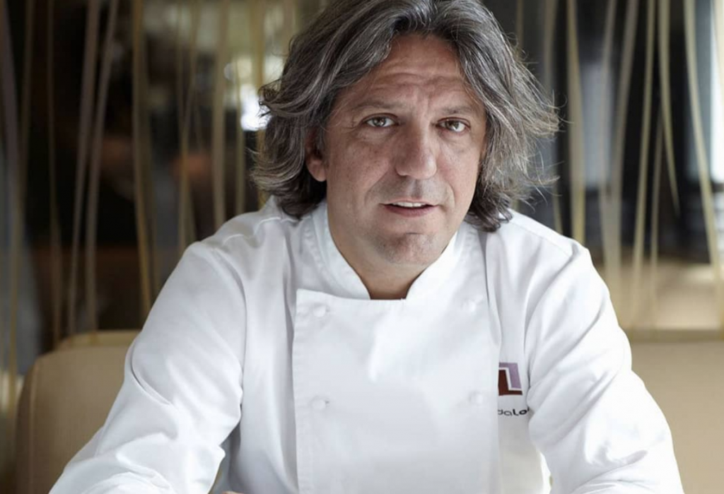 giorgio locatelli chi e