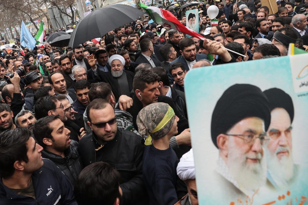 iran proteste anniversario rivoluzione