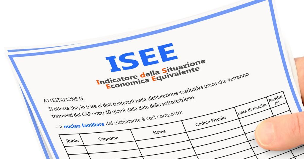 Isee 2019 Documenti Necessari Calcolo Modello Inps