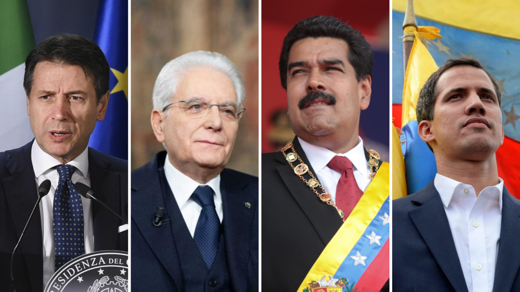 venezuela italia riconoscimento guaidò