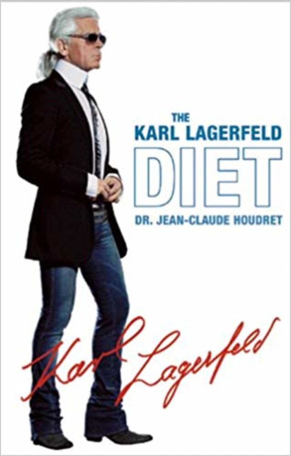 karl lagerfeld libro dieta