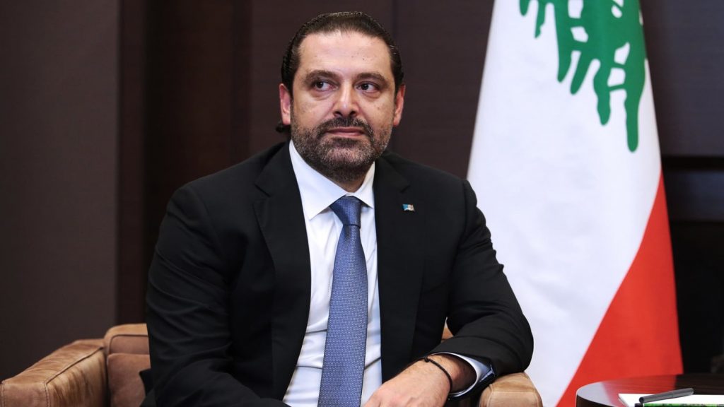 libano nuovo governo