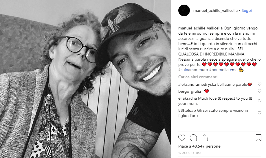 manuel vallicella morta madre