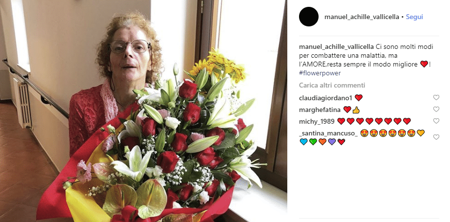 manuel vallicella morta madre