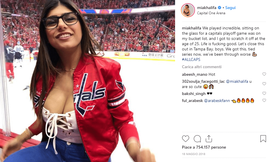 mia khalifa seno distrutto