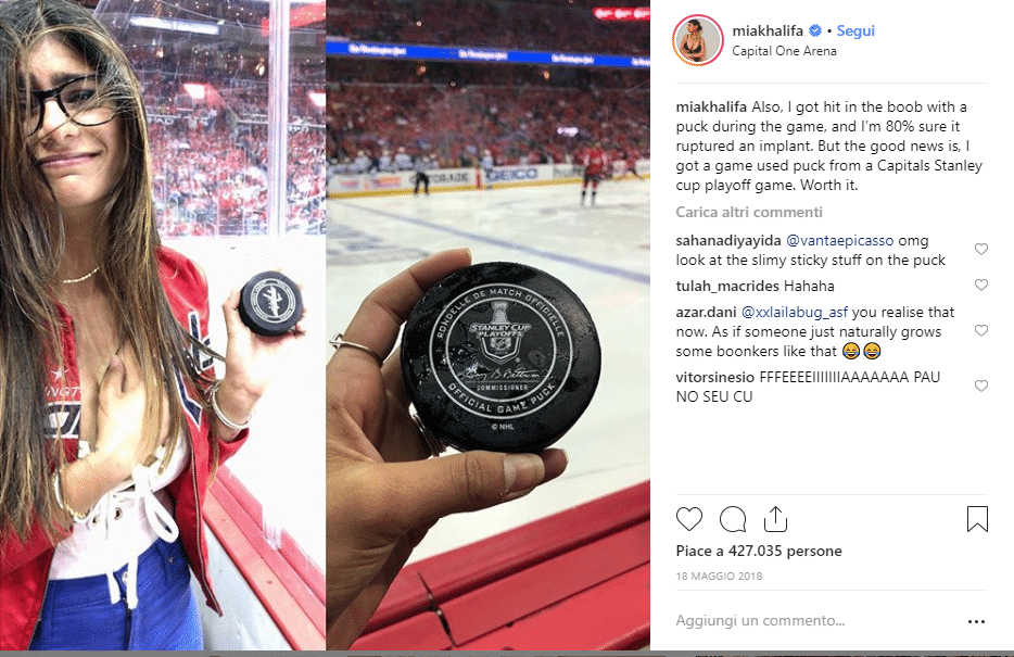 mia khalifa seno distrutto