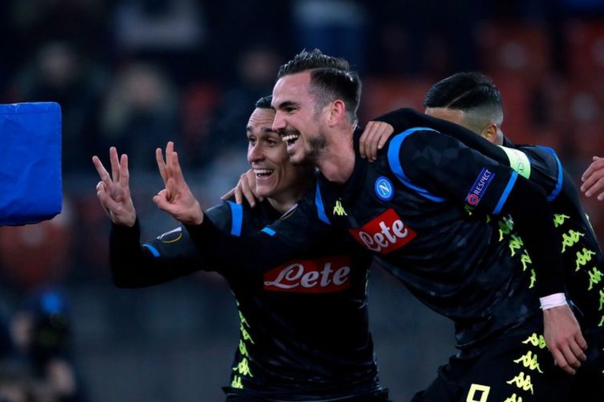 Dove Vedere La Partita Del Napoli Europa League
