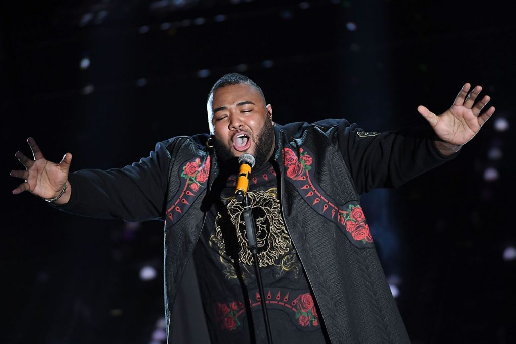 sergio sylvestre sanremo 2019