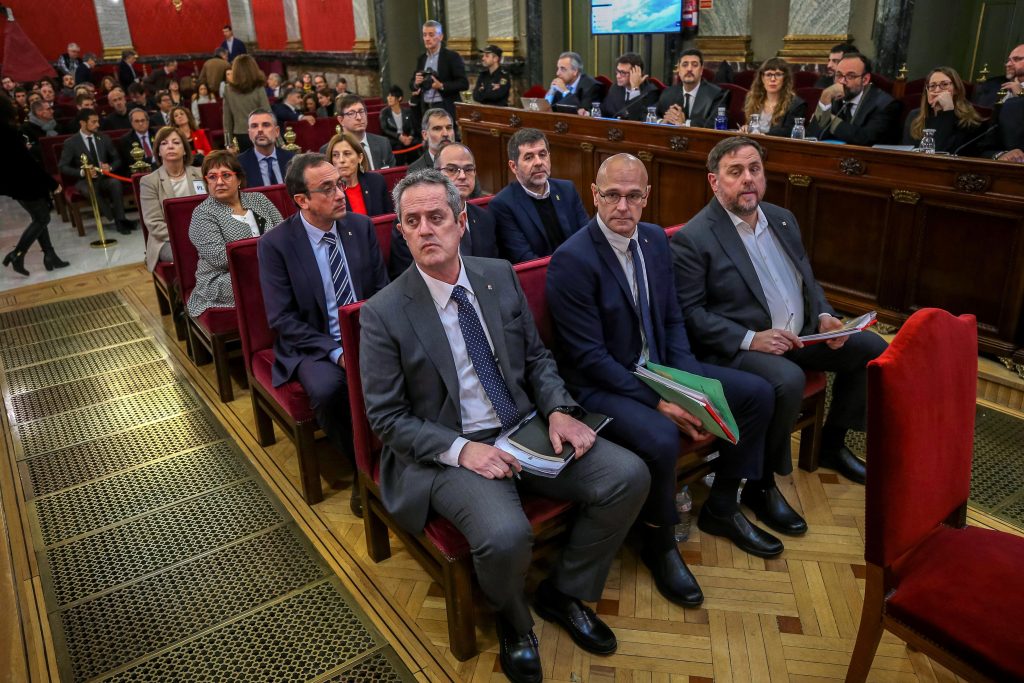 spagna processo indipendentisti catalani