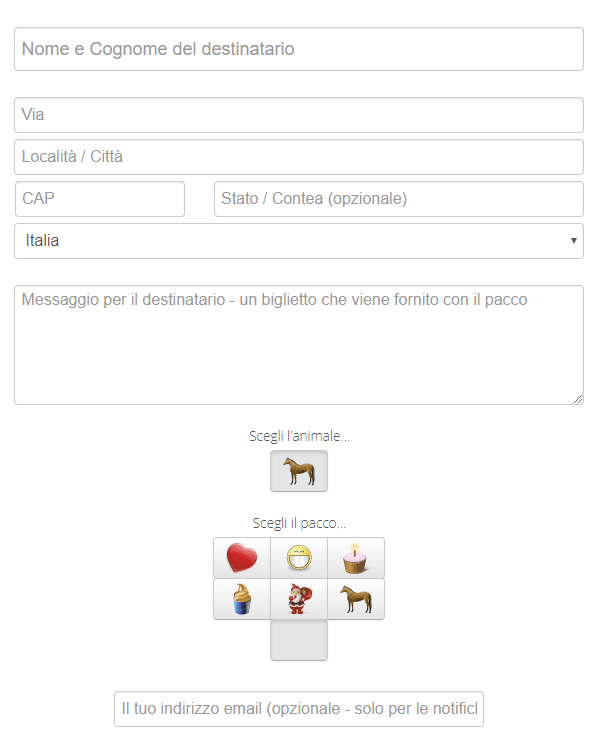 shitexpress sito per spedire cacca