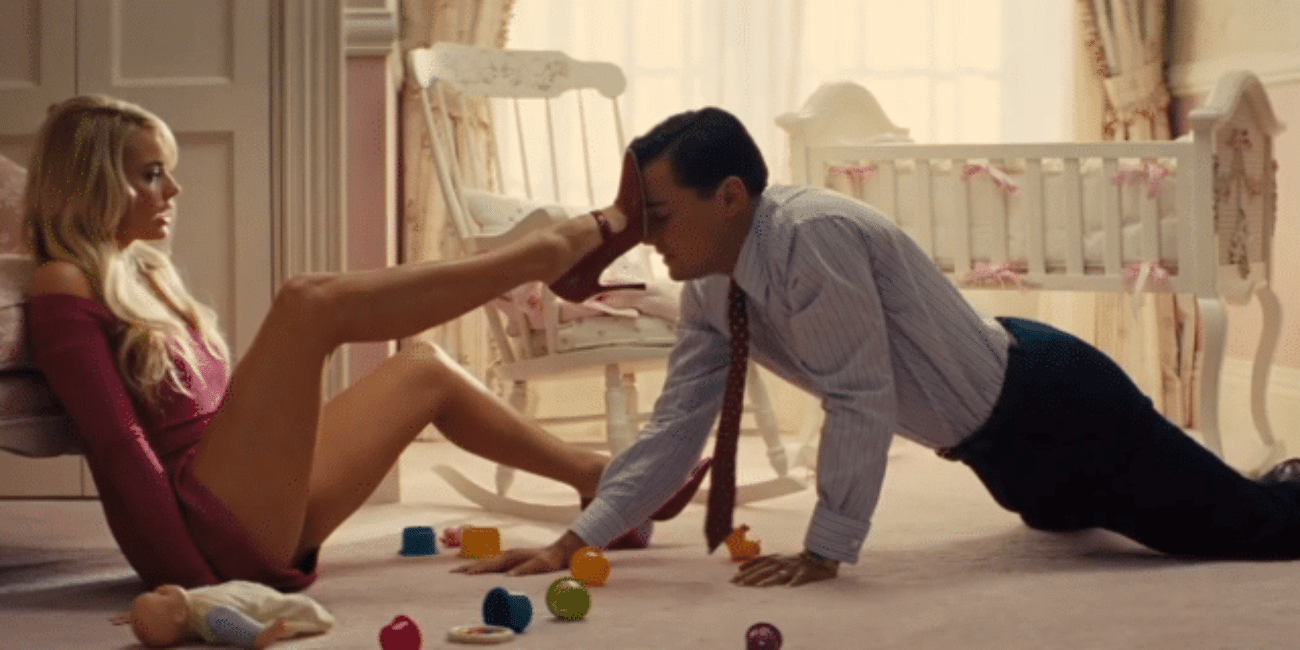 The Wolf Of Wall Street Scena Droga