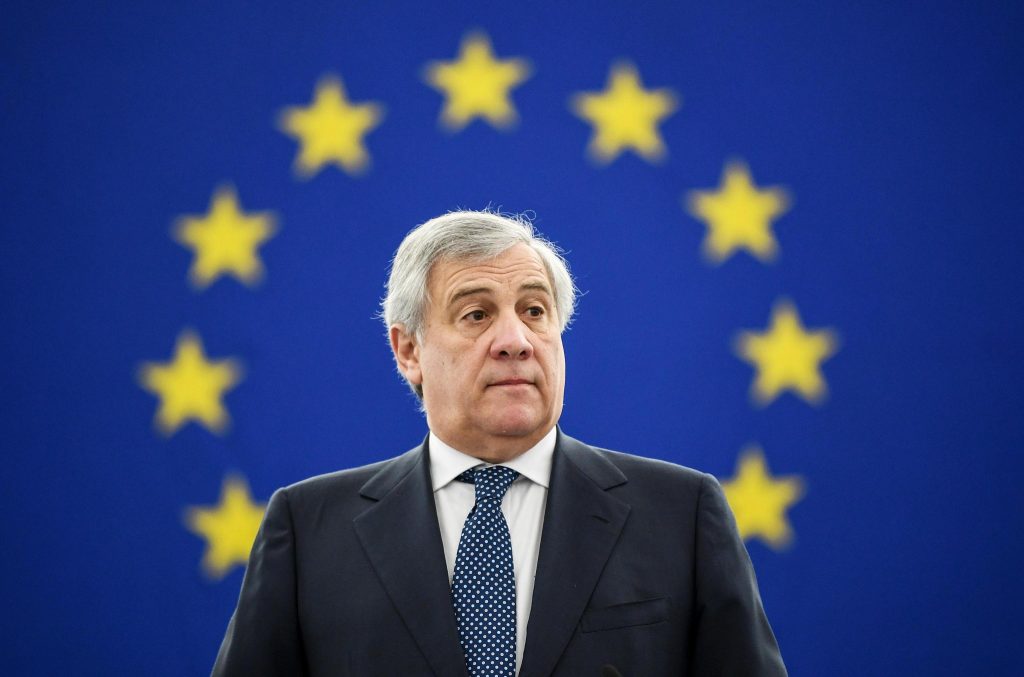 Tajani elezioni europee