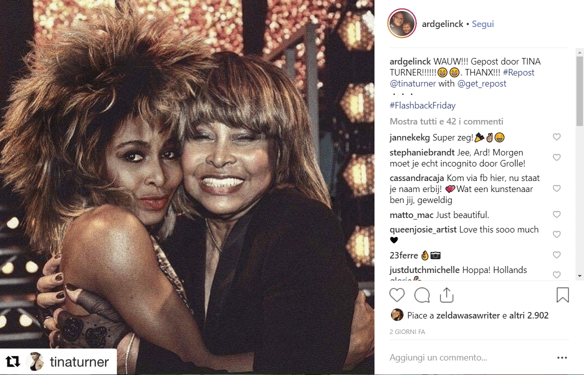 star instagram ieri oggi