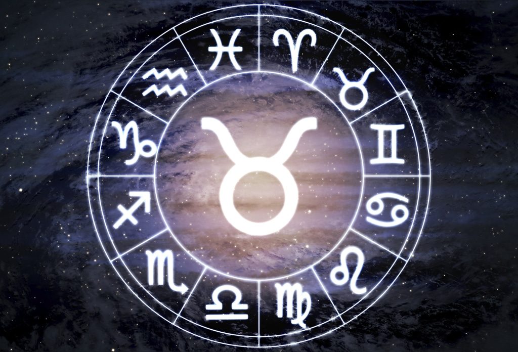 Desconocido Tazza oroscopo Toro segno zodiacale 