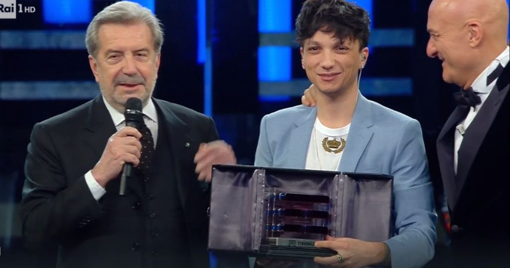premio TIM music Sanremo 2019
