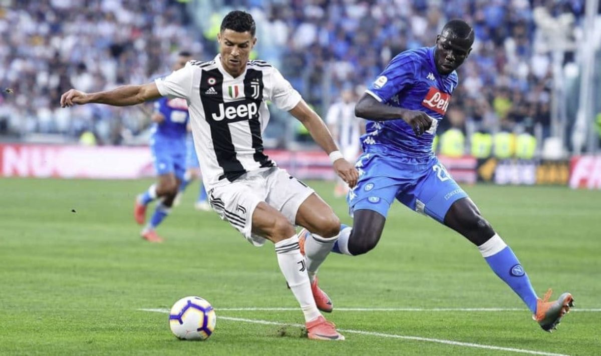 Napoli Juventus 1-2