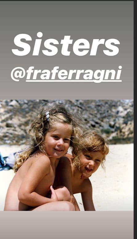 Chiara Ferragni foto adolescente