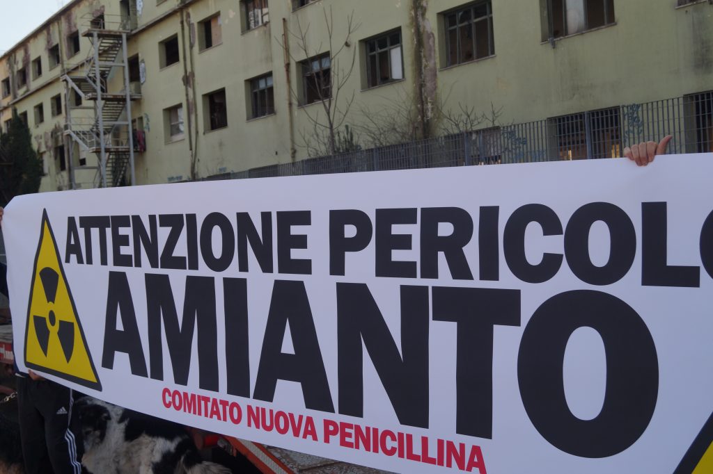 ex penicillina roma protesta comitato