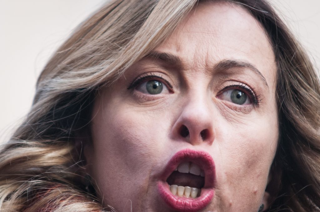 Giorgia Meloni famiglia