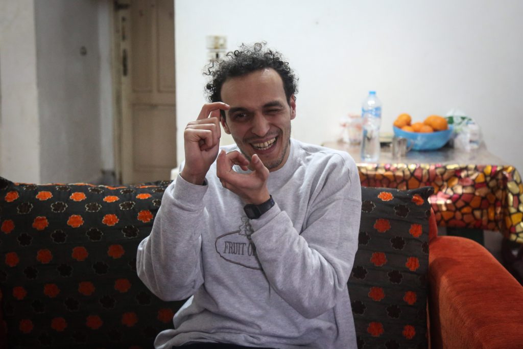 egitto scarcerato Mahmoud Abu Zeid