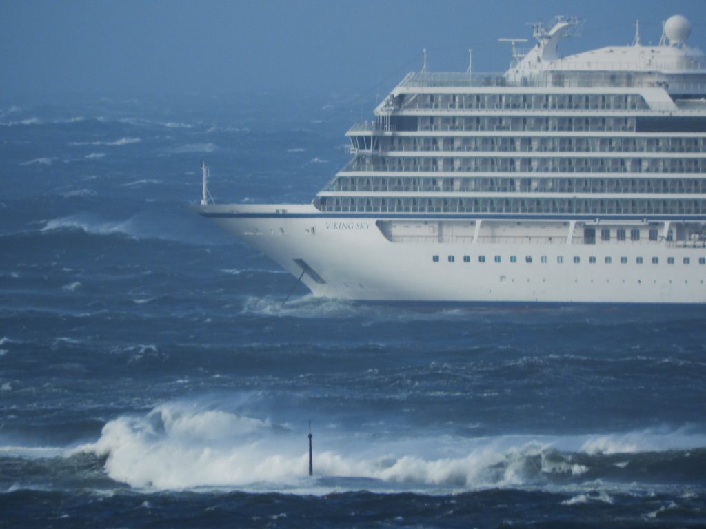 Norvegia nave crociera evacuazione