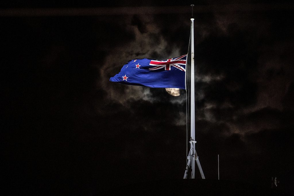 Nuova Zelanda terrorismo