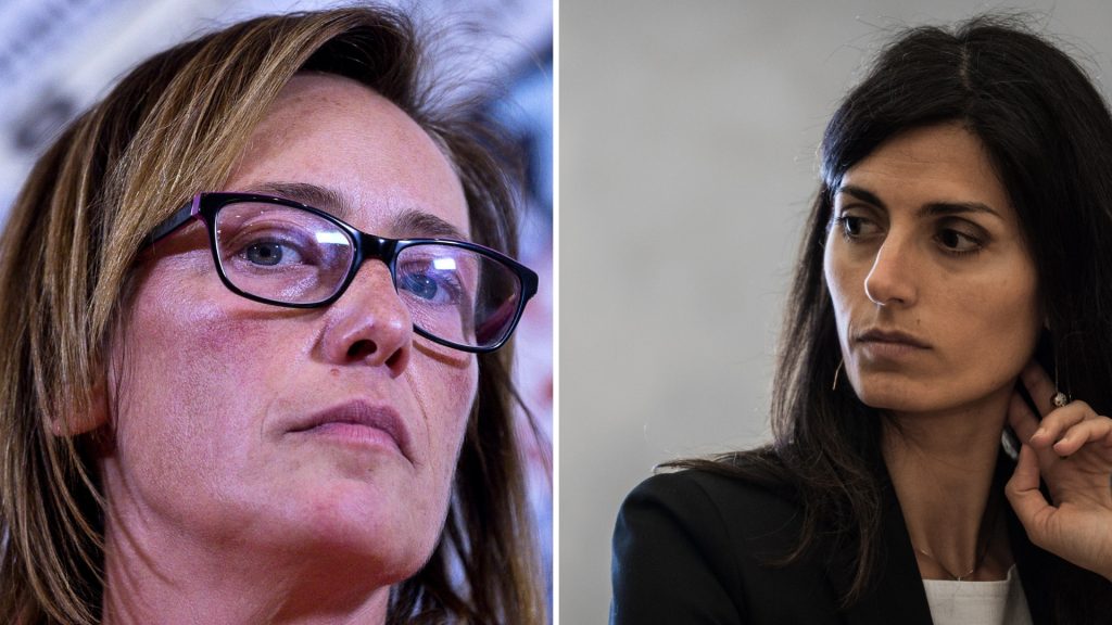 Ilaria Cucchi contro Virginia Raggi