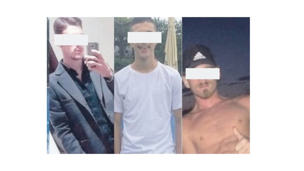 stupro circumvesuviana nomi