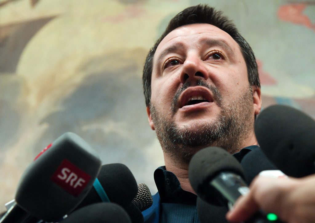 Salvini strage Nuova Zelanda