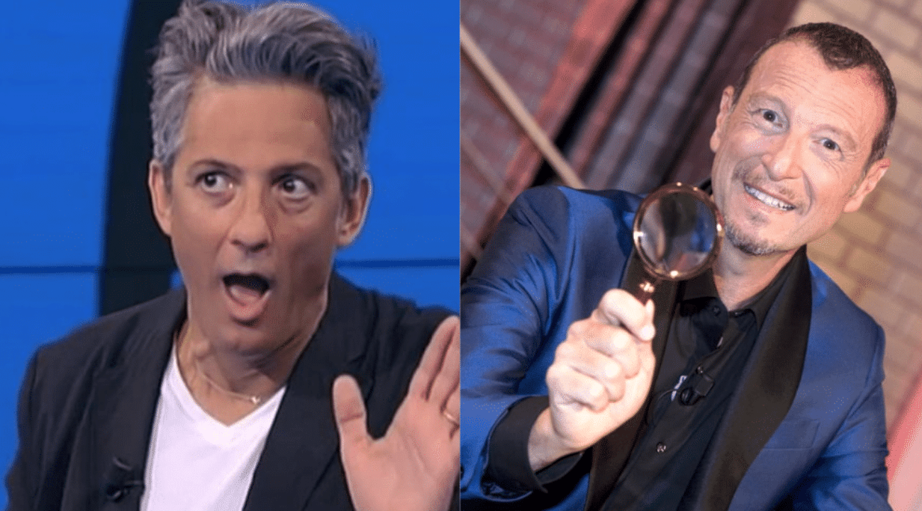 Fiorello Amadeus sanremo 2020