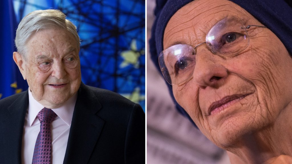 Soros Più Europa