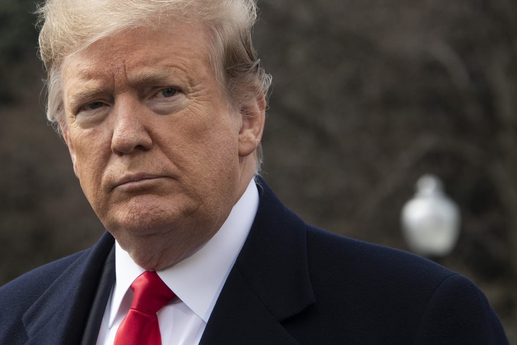 Trump Israele alture golan