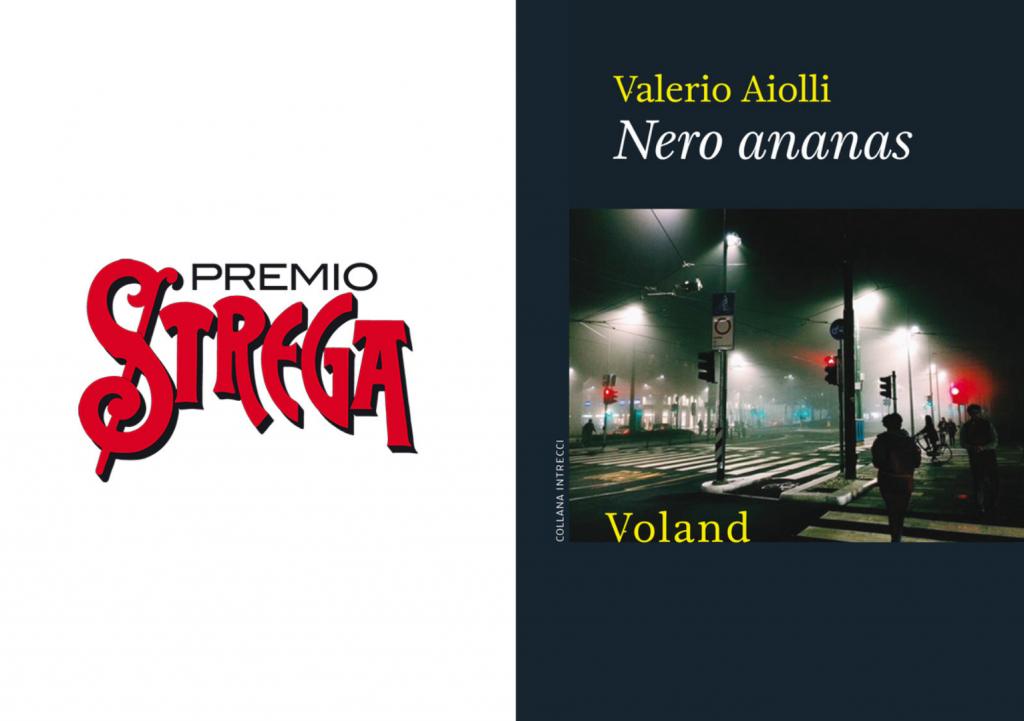Valerio Aiolli Premio Strega 2019