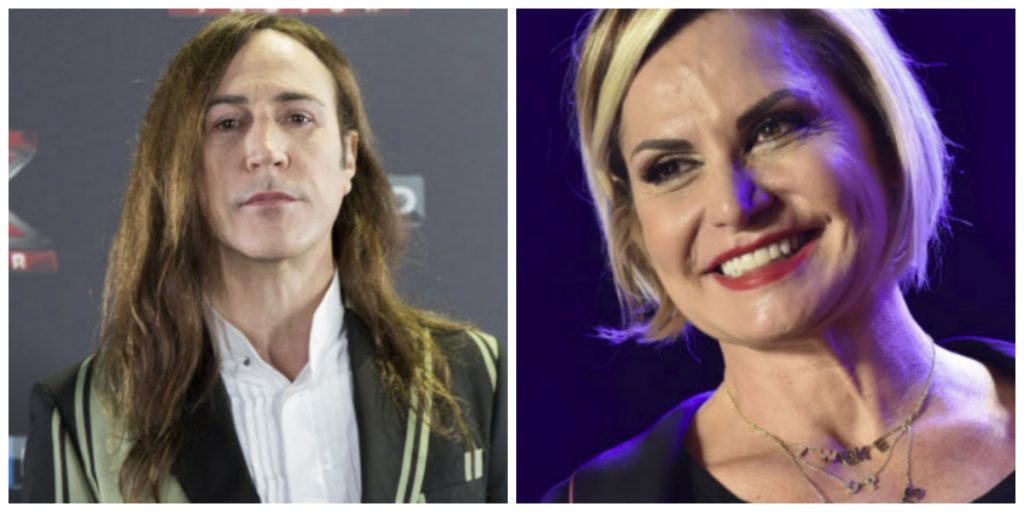 manuel agnelli simona ventura