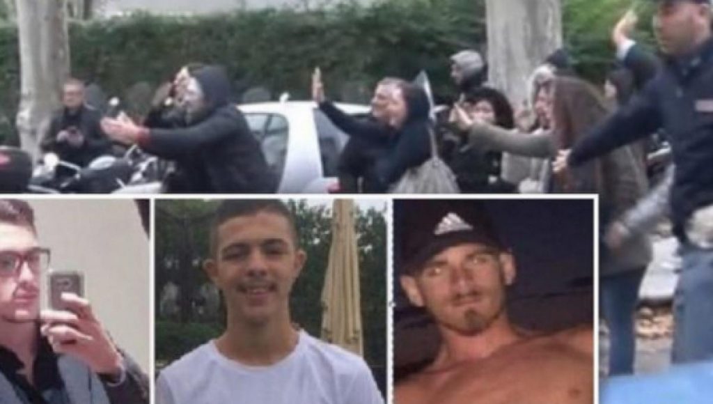 applausi stupratori circumvesuviana