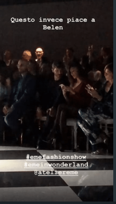 Belen stefano de martino matrimonio