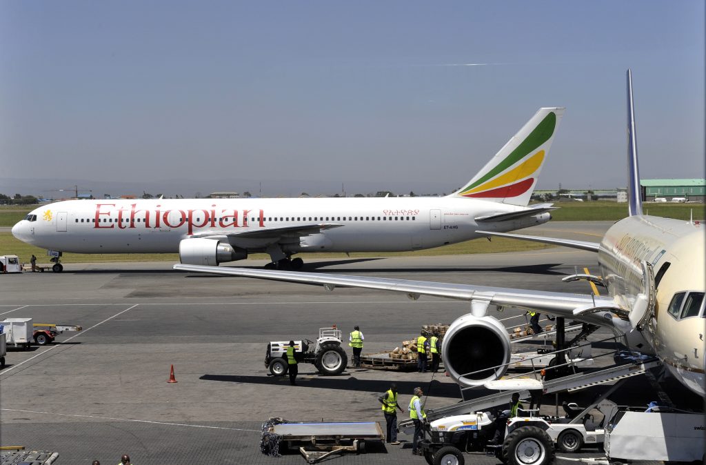 etiopia aereo cause
