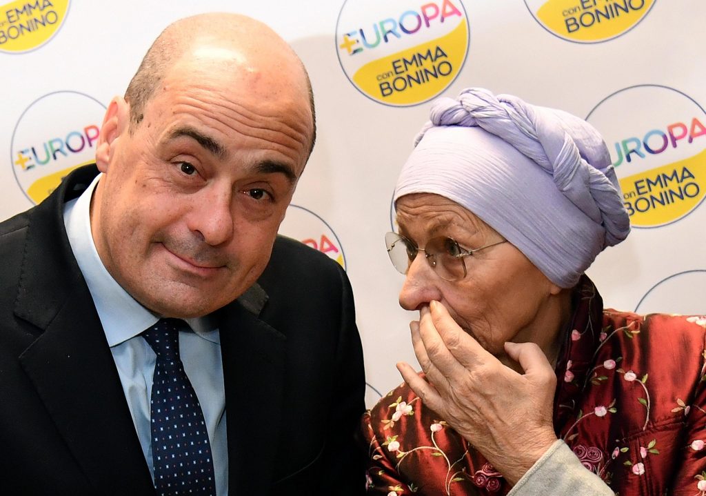 europee bonino boccia lista pd