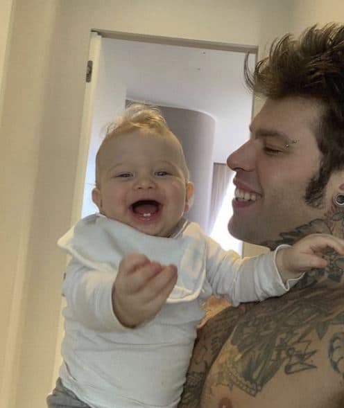 fedez compleanno leone