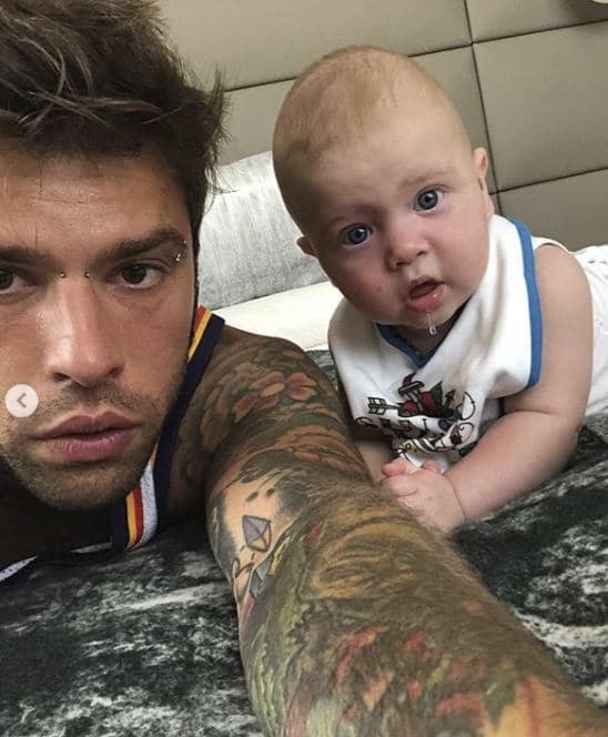 fedez compleanno leone