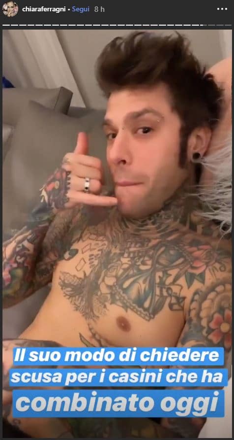 fedez numeri telefono cognate