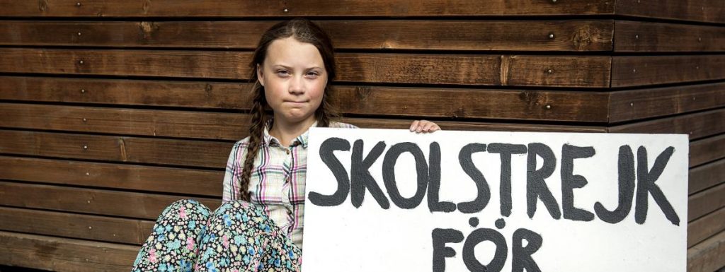 greta thunberg libro