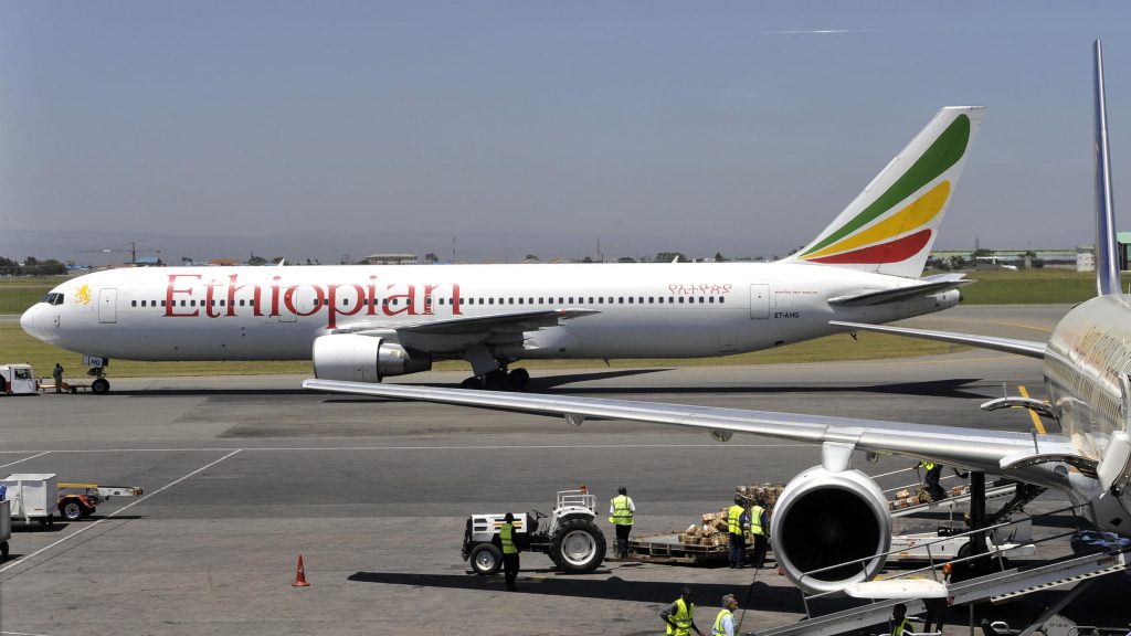 incidente etiopia modello aereo