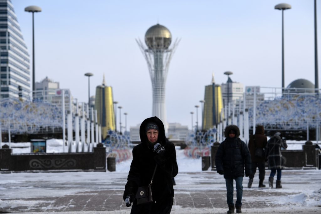 kazakistan cambia nome capitale