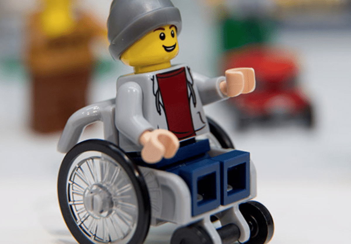 lego disabile