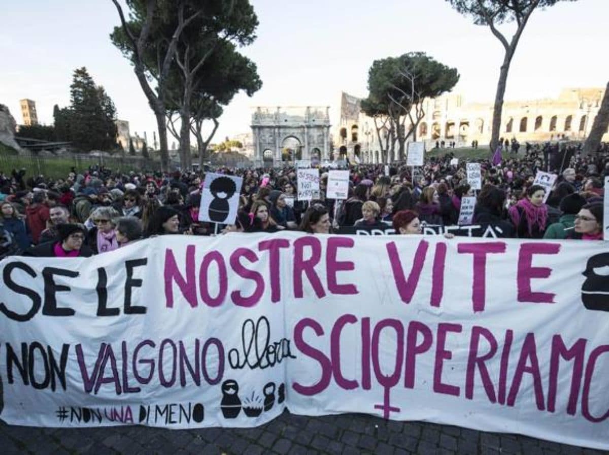 Manifestazione 8 marzo 2019