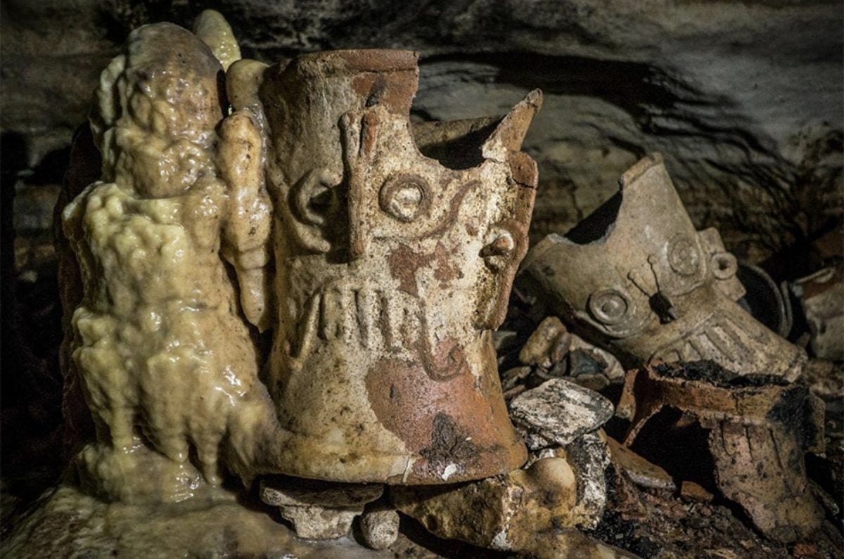 maya scoperta grotta messico