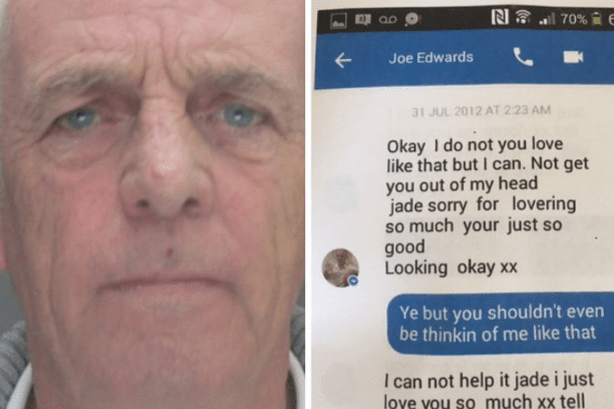 nonno pedofilo facebook