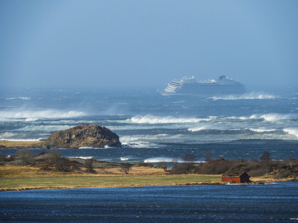 norvegia nave crociera salvataggio