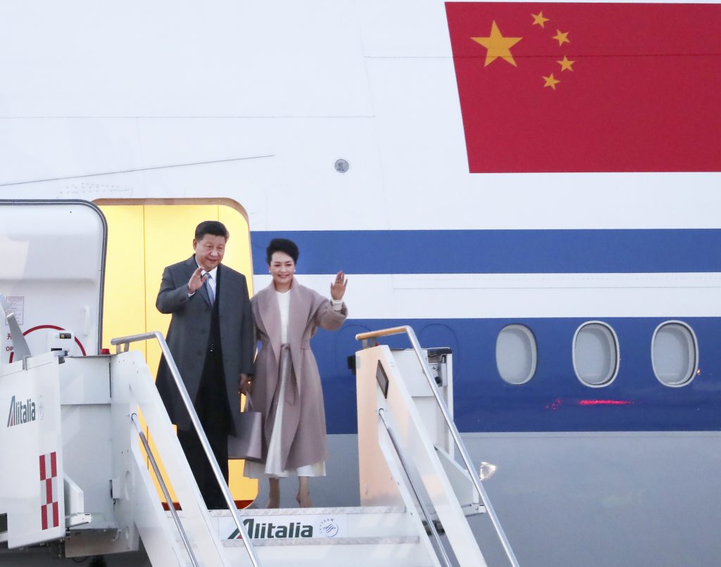 Xi Jinping roma curiosità